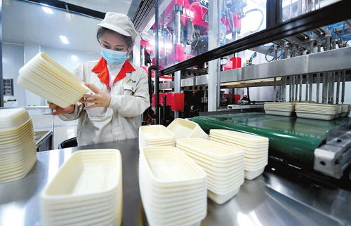 河北武安市工業園區環保企業一派繁忙景象