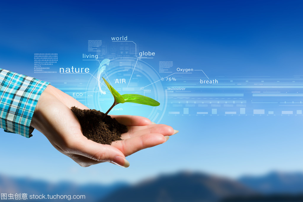 自然與科技的互動(dòng)