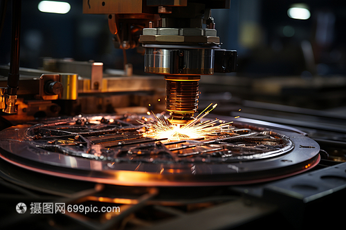 金屬焊接的特寫(xiě) 精準(zhǔn)、強(qiáng)度與創(chuàng)造的交匯點(diǎn)