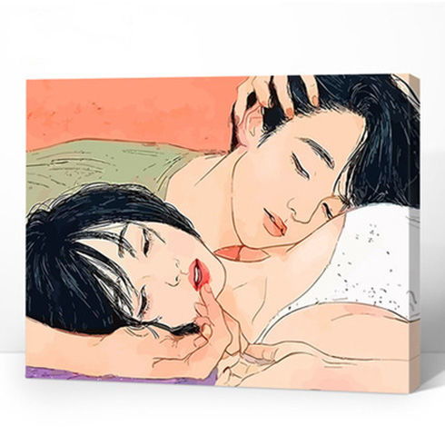 數字油畫DIY 以創意裝點生活，用色彩編織情感